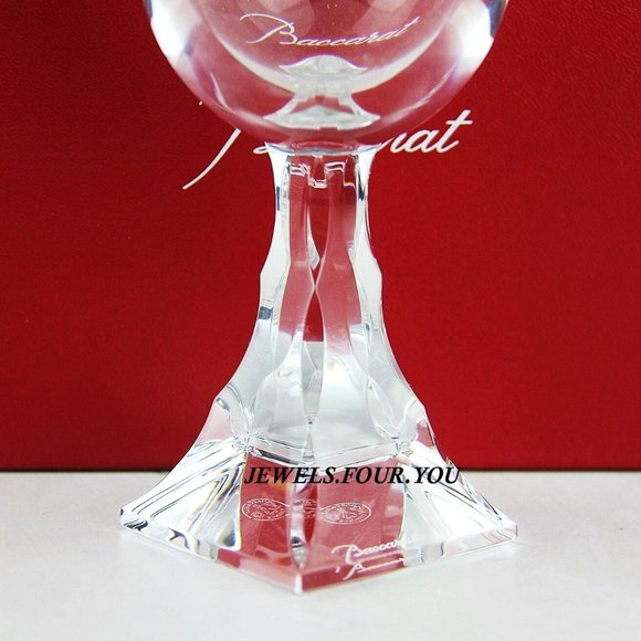 BACCARAT MALADETTA AMERICAN RED WINE LEAD CRYSTAL GLASS MADE IN FRANCE BRAND NEW - Picture 2 of 6